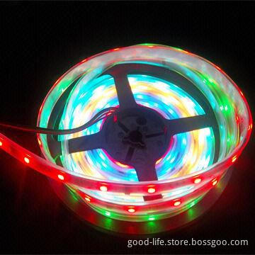 Addressable RGB LED strip, with ws2801